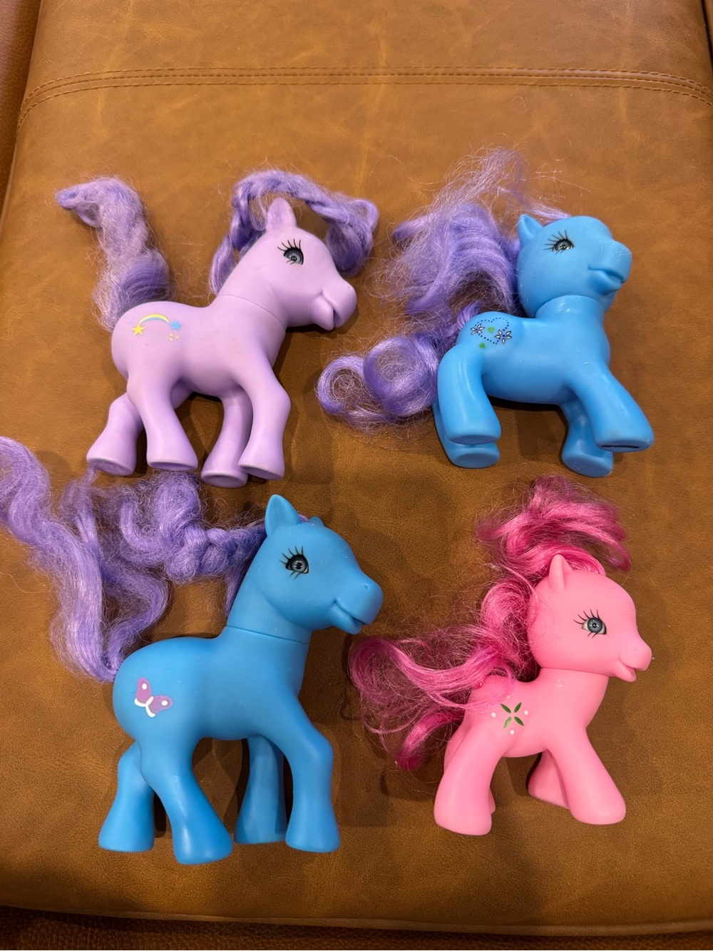 Classic Kids Toy Pony Set - fake my little pony
